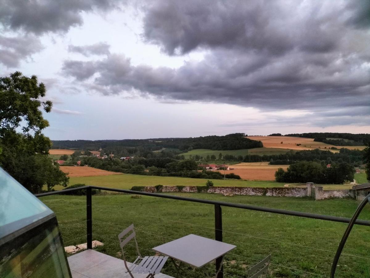 Bed and Breakfast Demeure De La Garenne Montmirail  Exterior foto