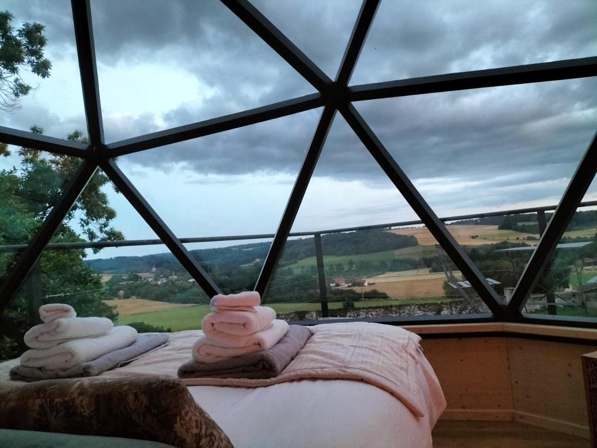 Bed and Breakfast Demeure De La Garenne Montmirail  Exterior foto