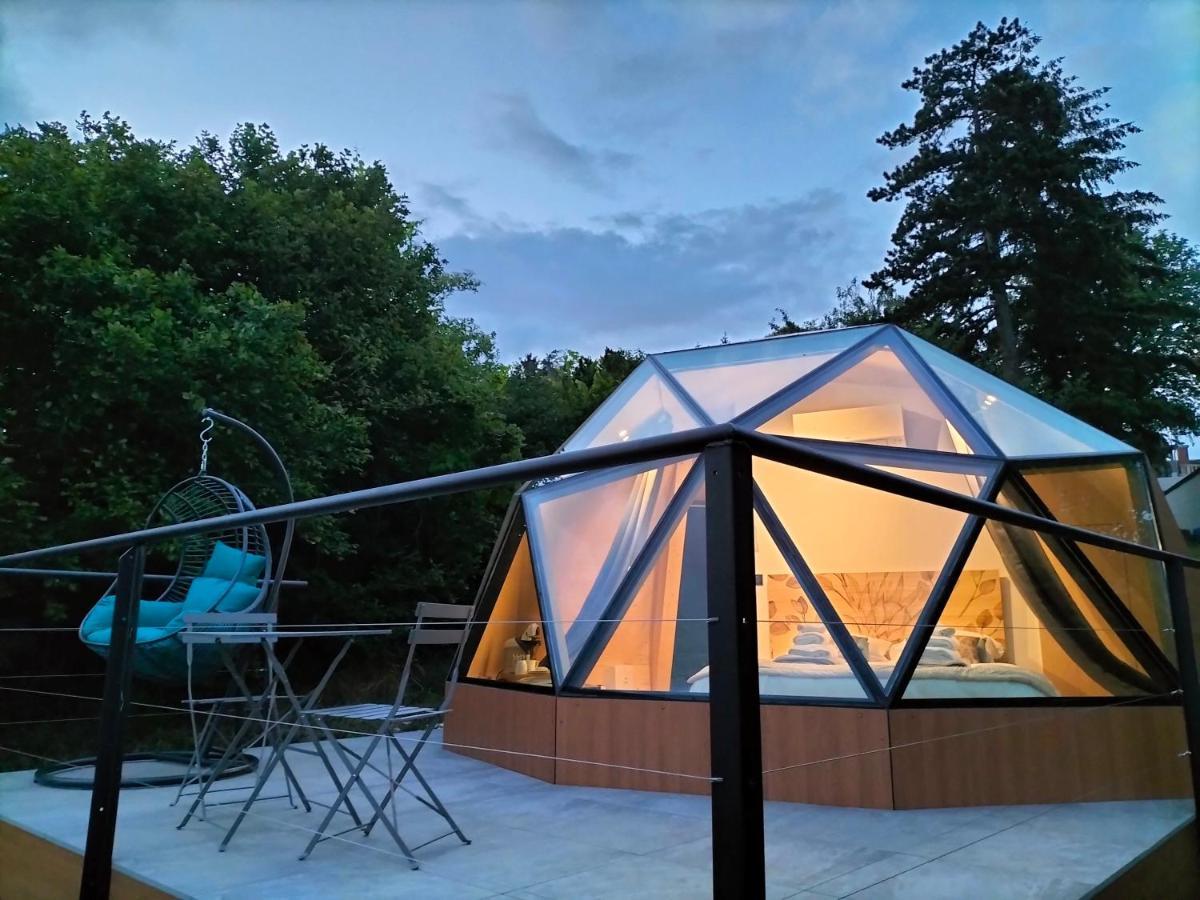 Bed and Breakfast Demeure De La Garenne Montmirail  Exterior foto