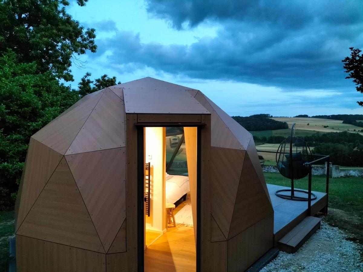 Bed and Breakfast Demeure De La Garenne Montmirail  Exterior foto