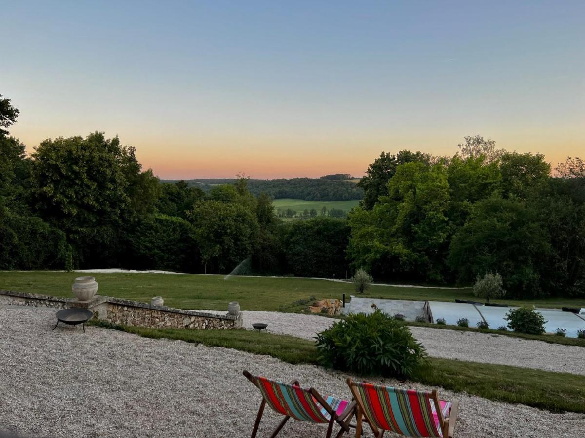 Bed and Breakfast Demeure De La Garenne Montmirail  Exterior foto