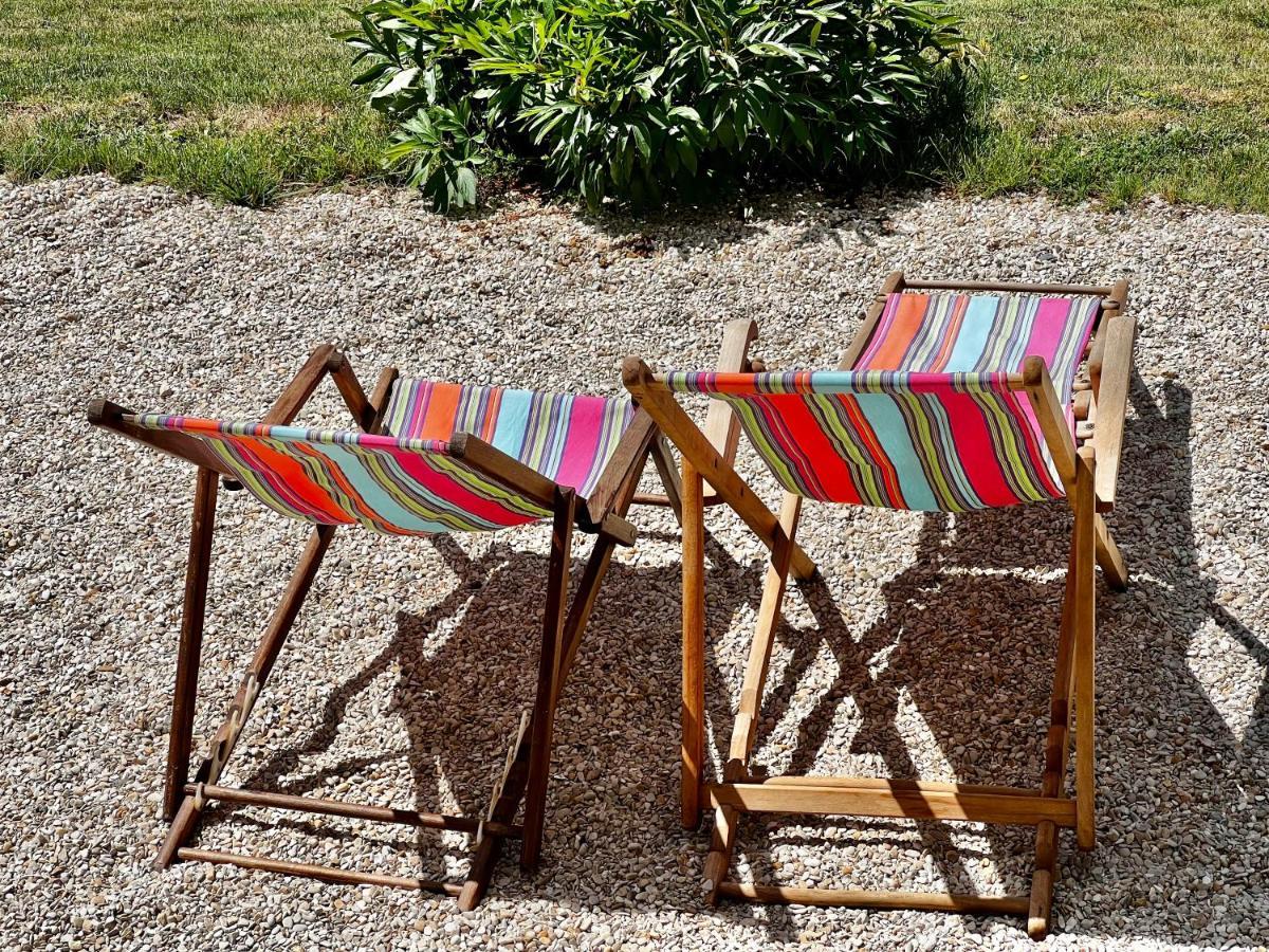 Bed and Breakfast Demeure De La Garenne Montmirail  Exterior foto