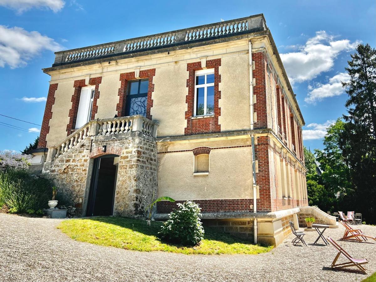 Bed and Breakfast Demeure De La Garenne Montmirail  Exterior foto