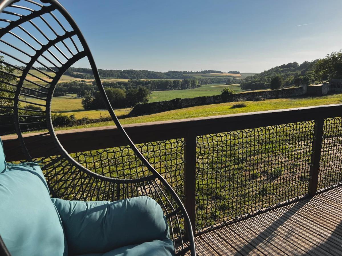 Bed and Breakfast Demeure De La Garenne Montmirail  Exterior foto