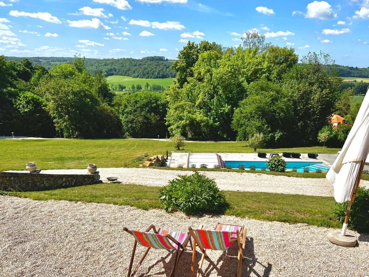 Bed and Breakfast Demeure De La Garenne Montmirail  Exterior foto