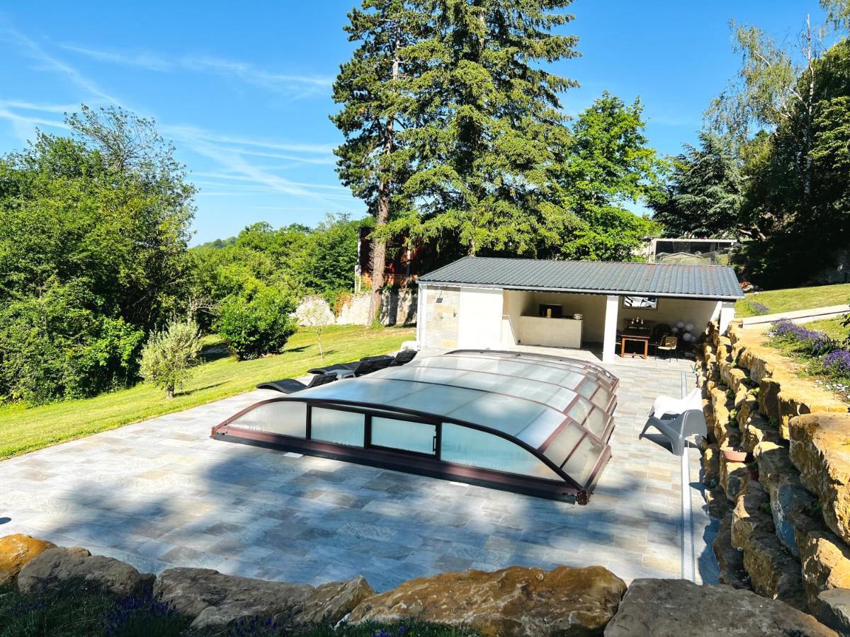 Bed and Breakfast Demeure De La Garenne Montmirail  Exterior foto