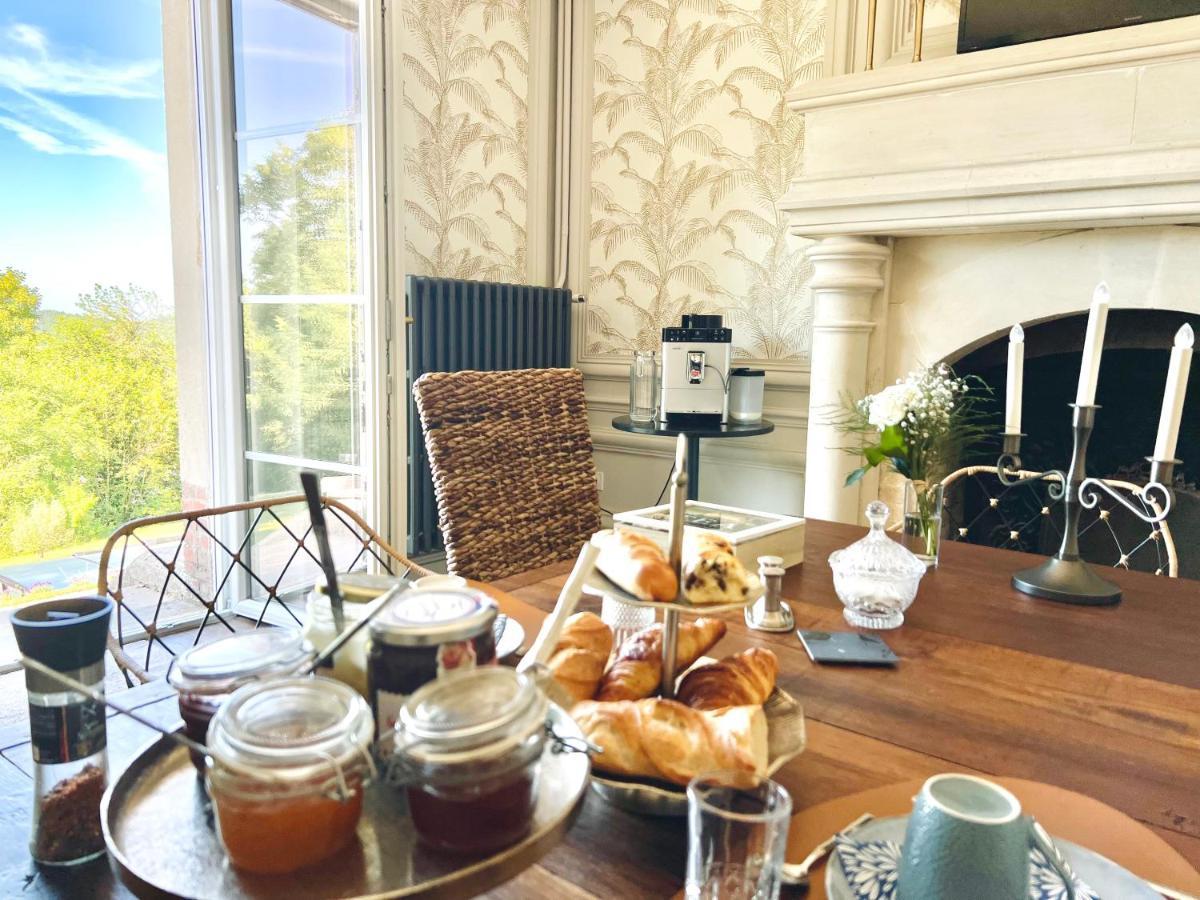 Bed and Breakfast Demeure De La Garenne Montmirail  Exterior foto
