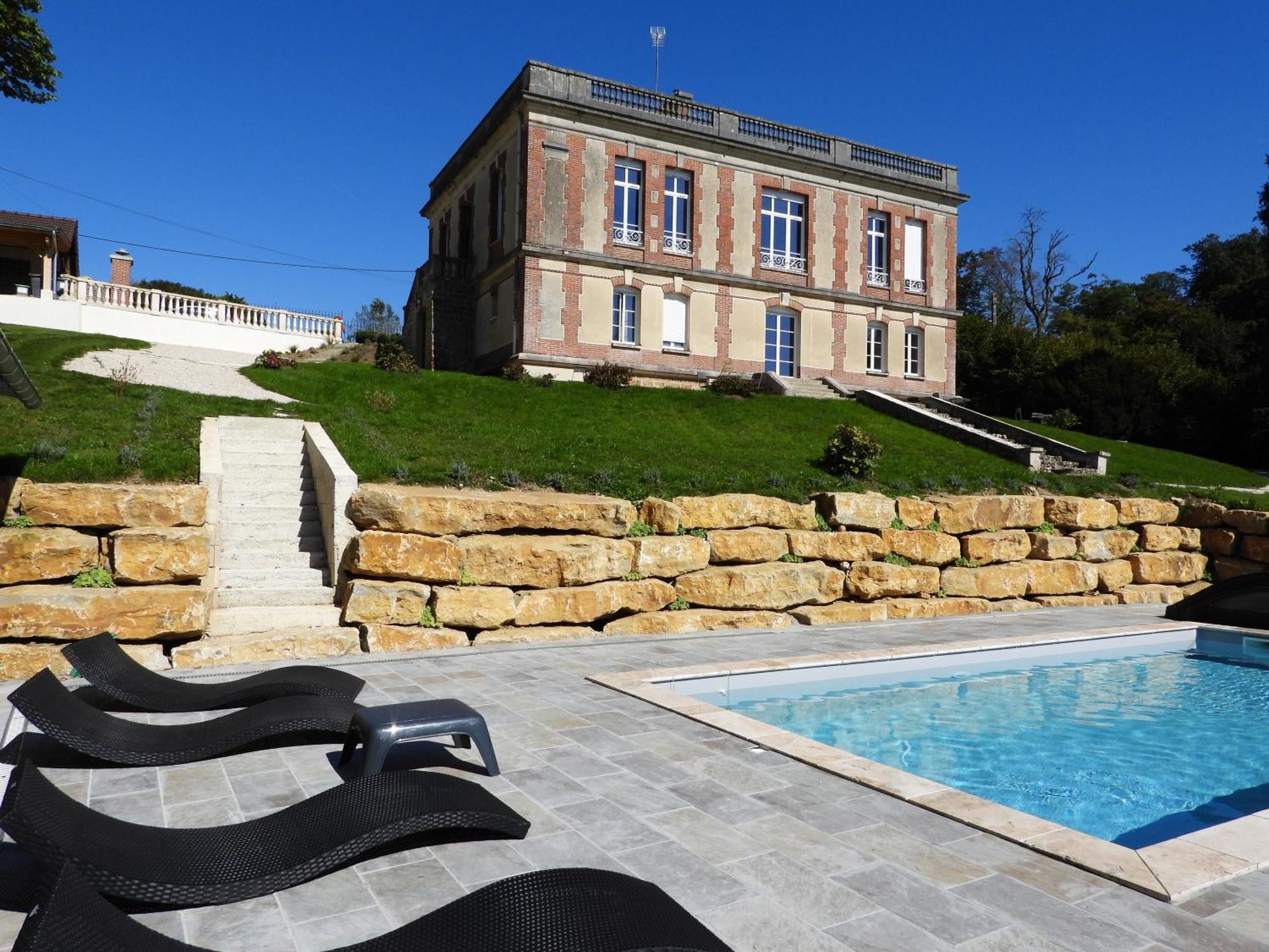 Bed and Breakfast Demeure De La Garenne Montmirail  Exterior foto