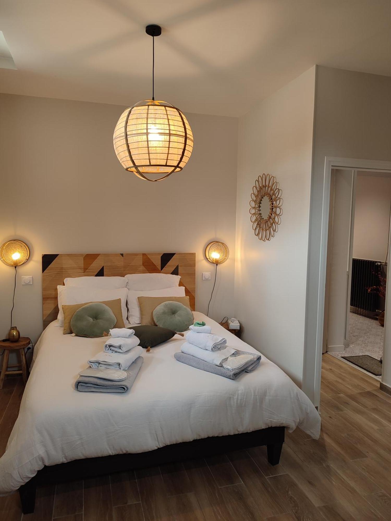 Bed and Breakfast Demeure De La Garenne Montmirail  Exterior foto