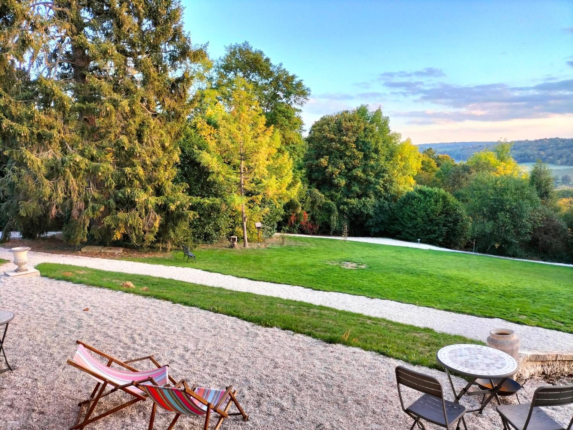 Bed and Breakfast Demeure De La Garenne Montmirail  Exterior foto