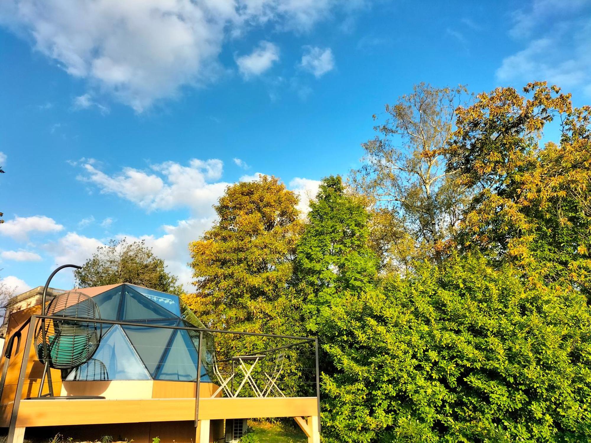 Bed and Breakfast Demeure De La Garenne Montmirail  Exterior foto