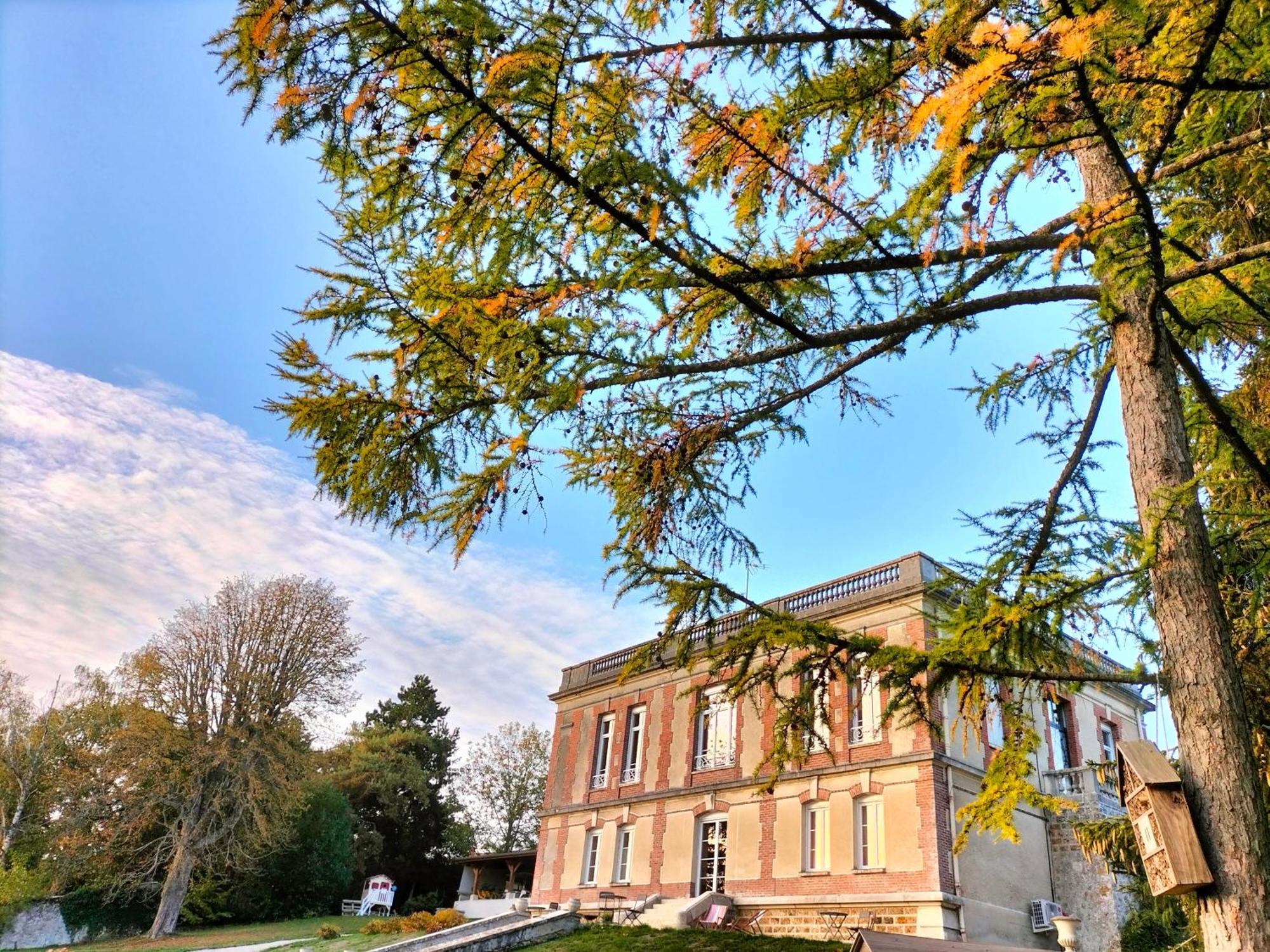 Bed and Breakfast Demeure De La Garenne Montmirail  Exterior foto
