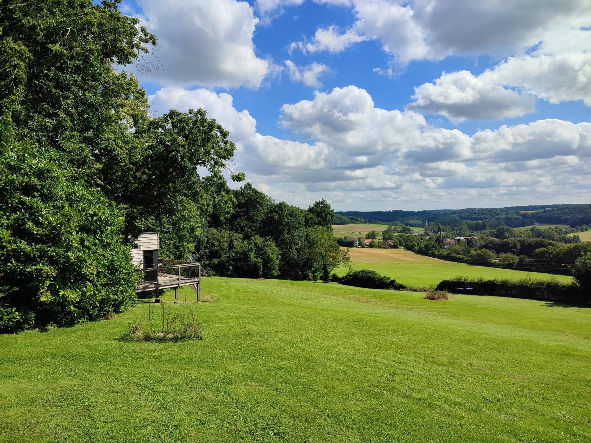 Bed and Breakfast Demeure De La Garenne Montmirail  Exterior foto