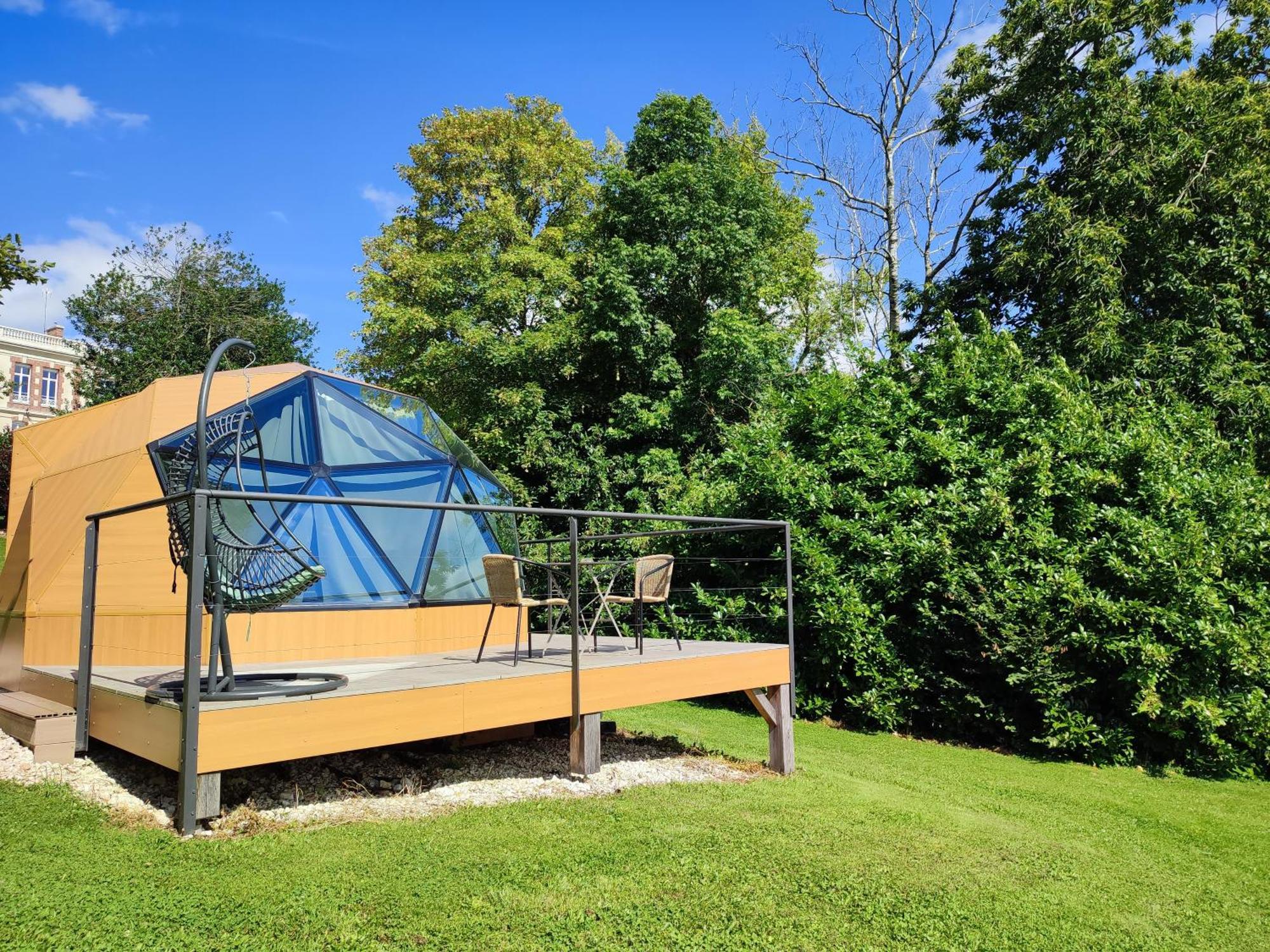 Bed and Breakfast Demeure De La Garenne Montmirail  Exterior foto