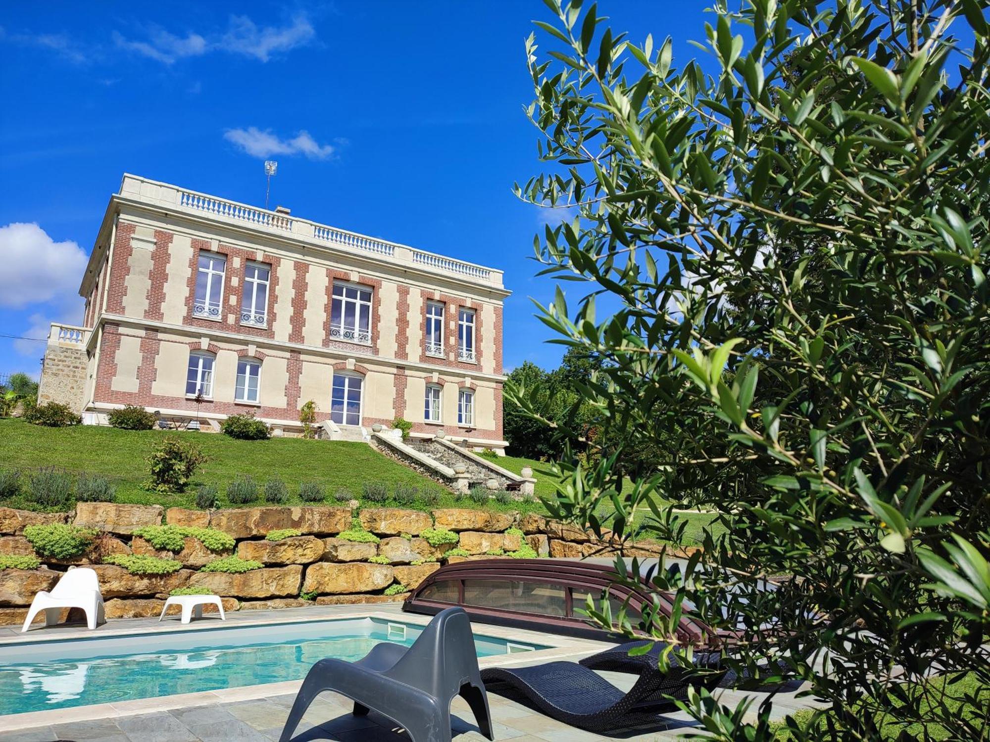 Bed and Breakfast Demeure De La Garenne Montmirail  Exterior foto