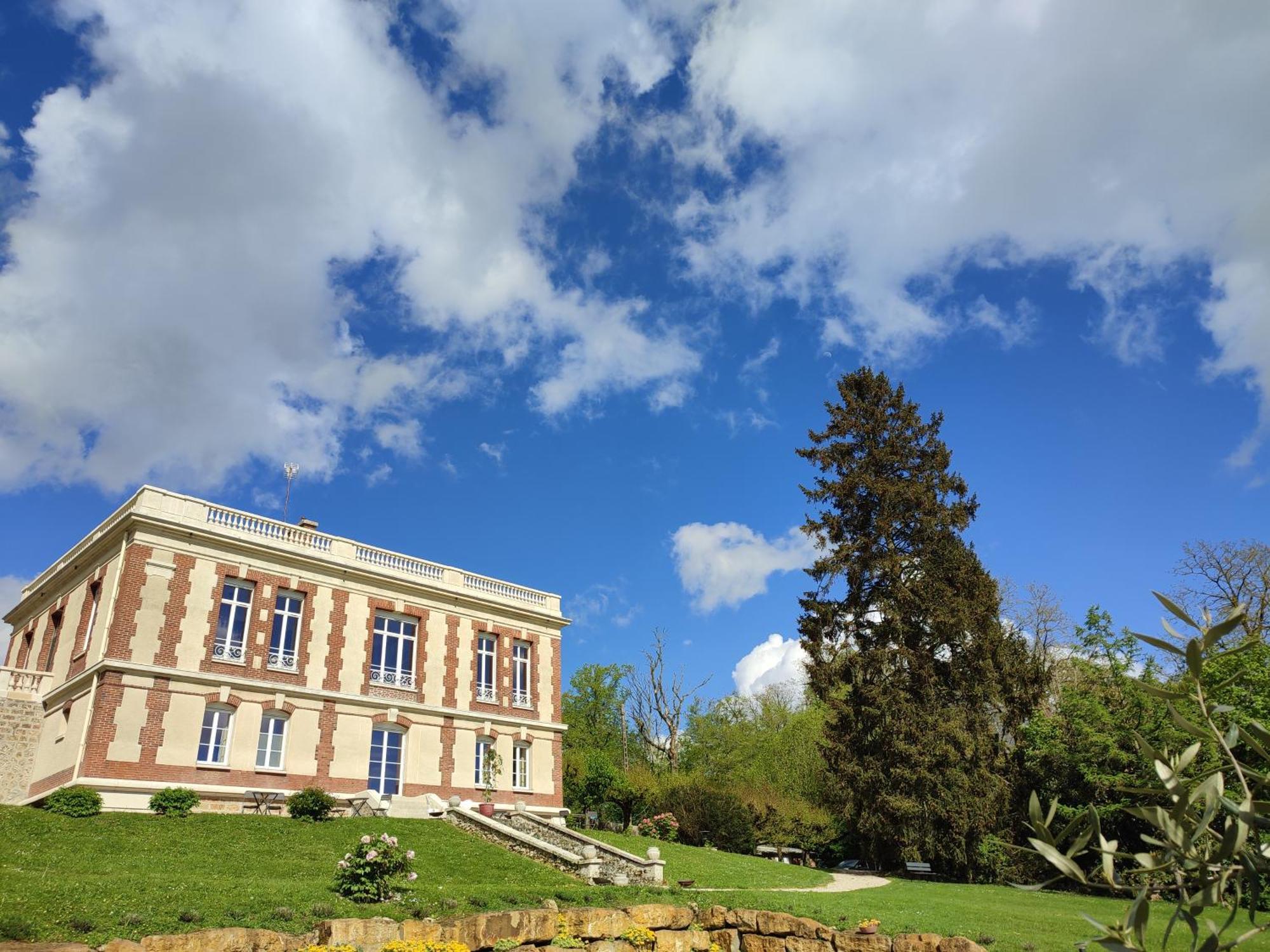 Bed and Breakfast Demeure De La Garenne Montmirail  Exterior foto