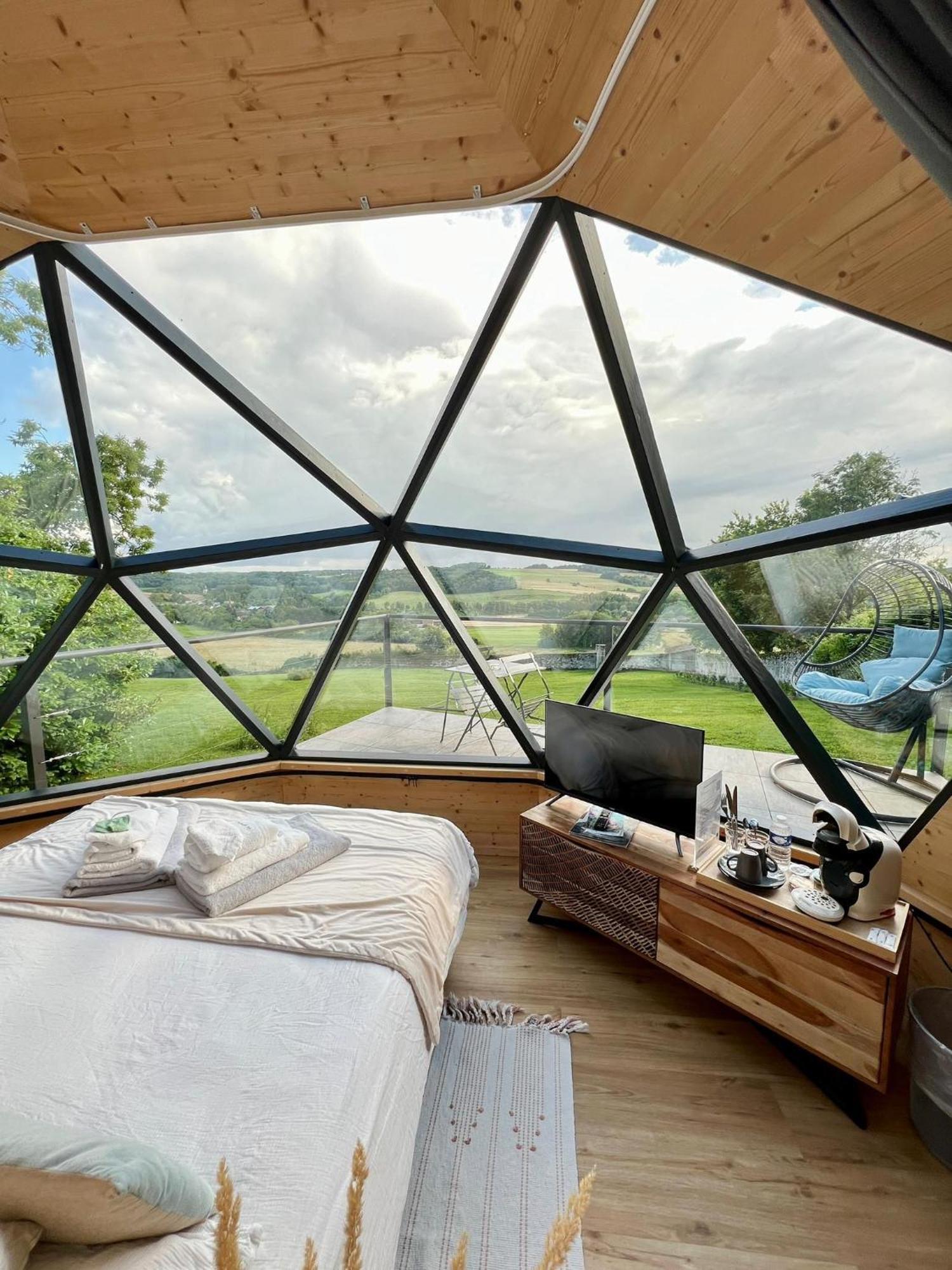 Bed and Breakfast Demeure De La Garenne Montmirail  Exterior foto